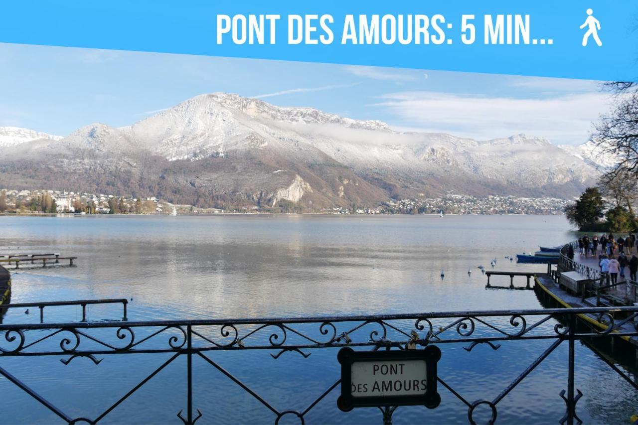 Le Paquier - Mycosyapart, Vieille Ville, Calme, Lac 100M, Netflix Annecy Ngoại thất bức ảnh