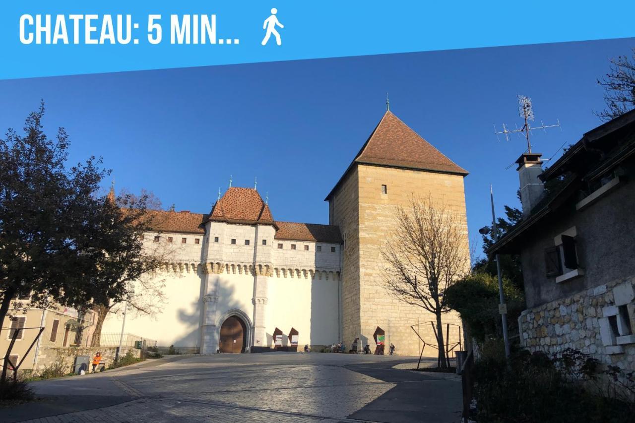 Le Paquier - Mycosyapart, Vieille Ville, Calme, Lac 100M, Netflix Annecy Ngoại thất bức ảnh