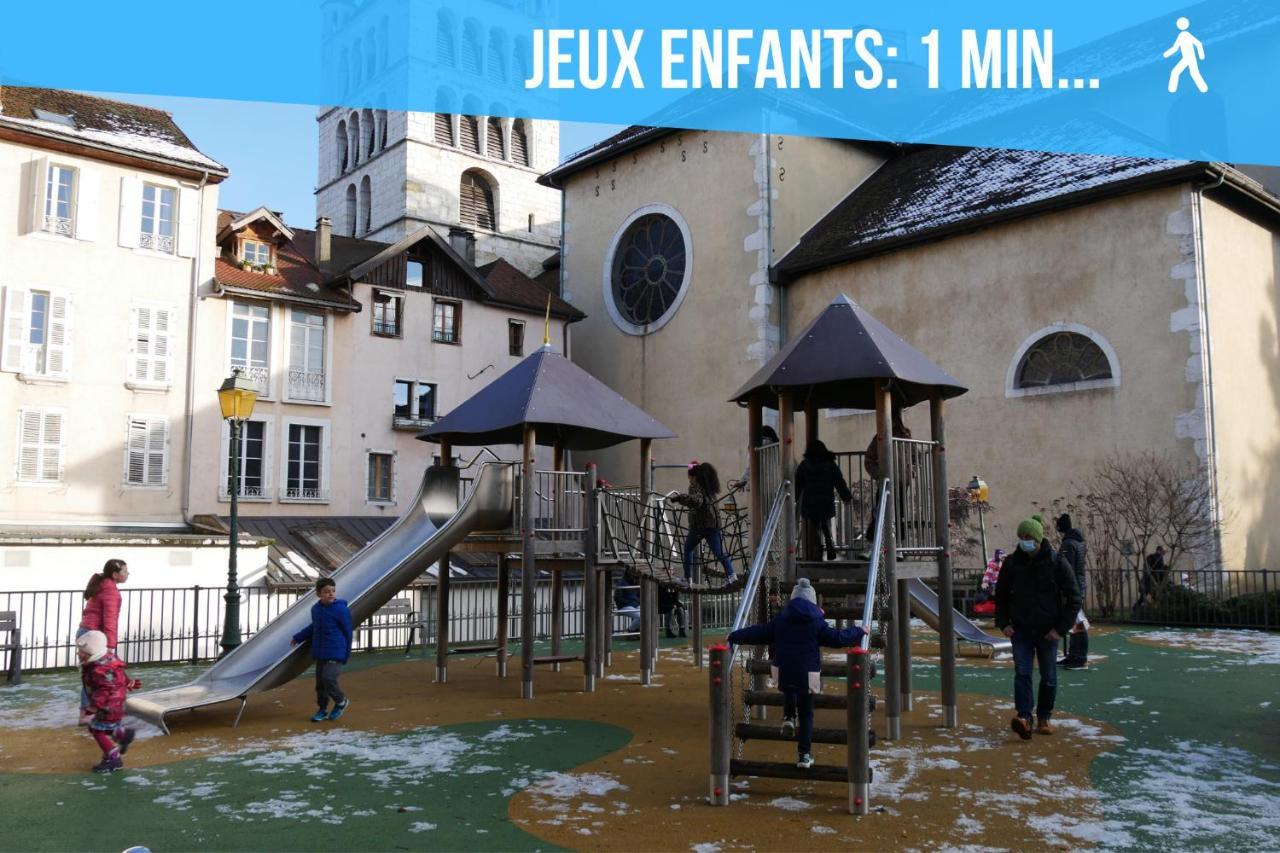 Le Paquier - Mycosyapart, Vieille Ville, Calme, Lac 100M, Netflix Annecy Ngoại thất bức ảnh