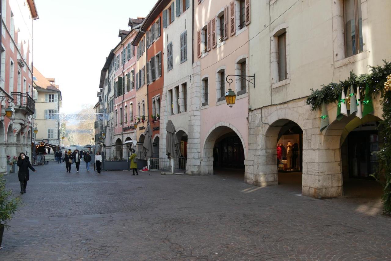 Le Paquier - Mycosyapart, Vieille Ville, Calme, Lac 100M, Netflix Annecy Ngoại thất bức ảnh