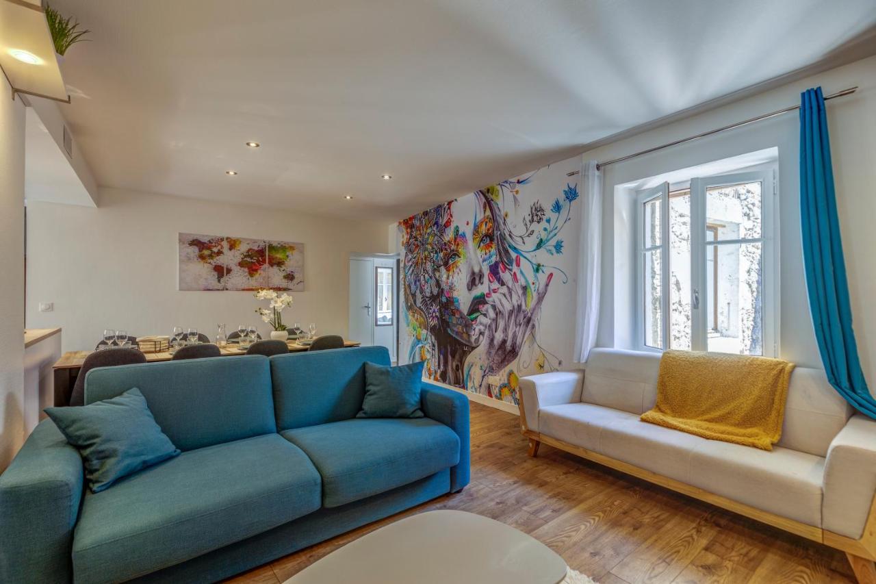 Le Paquier - Mycosyapart, Vieille Ville, Calme, Lac 100M, Netflix Annecy Ngoại thất bức ảnh