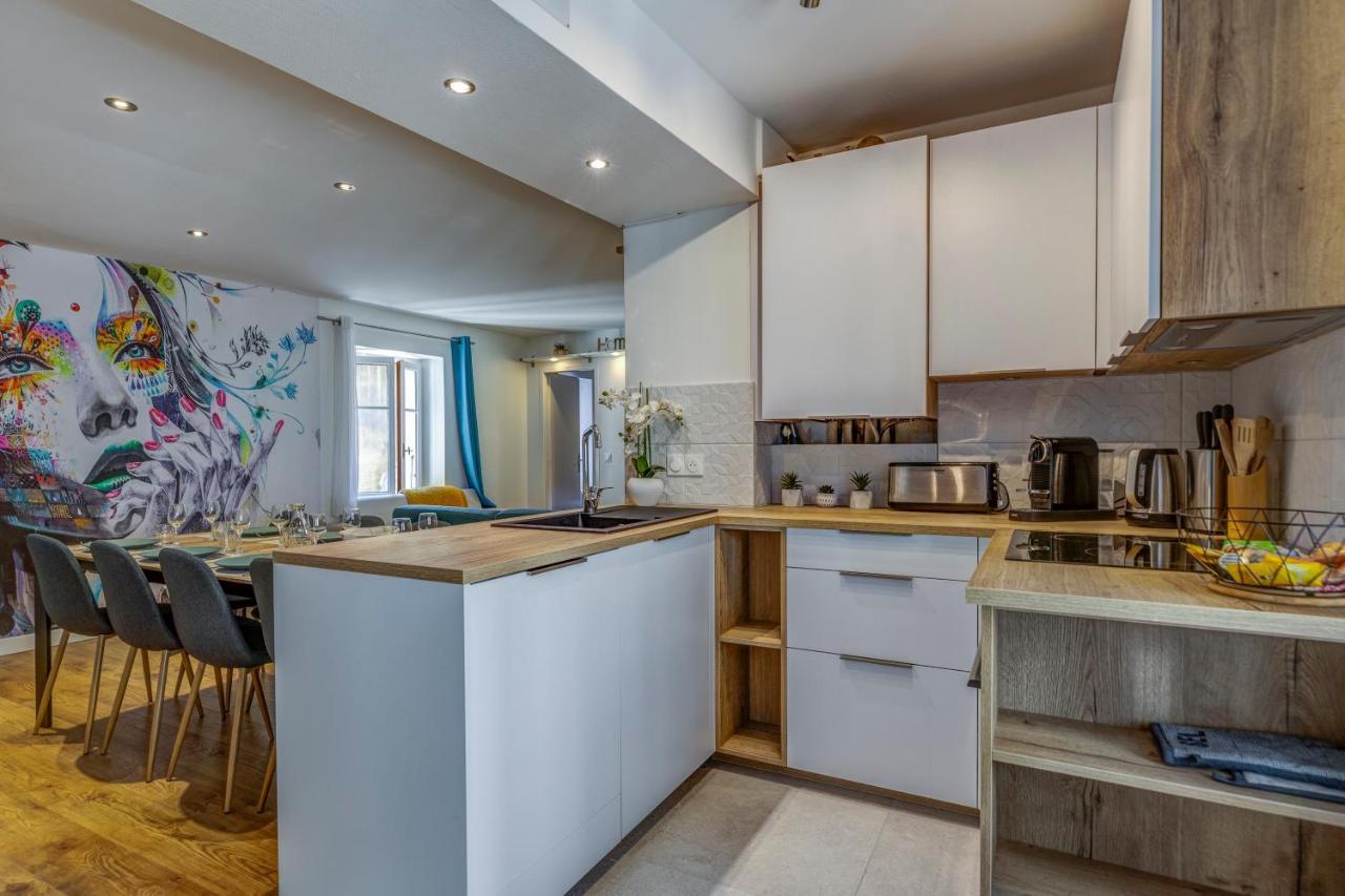 Le Paquier - Mycosyapart, Vieille Ville, Calme, Lac 100M, Netflix Annecy Ngoại thất bức ảnh
