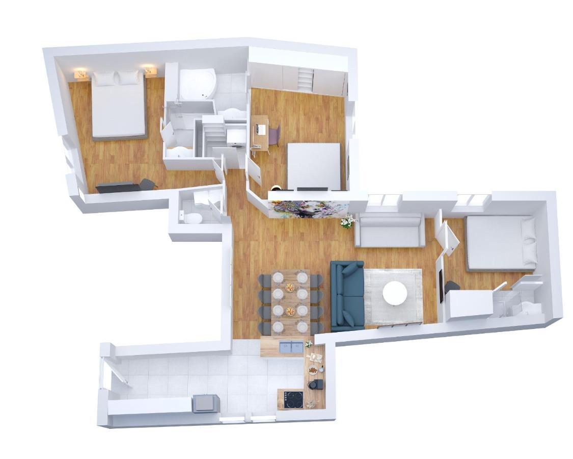Le Paquier - Mycosyapart, Vieille Ville, Calme, Lac 100M, Netflix Annecy Ngoại thất bức ảnh